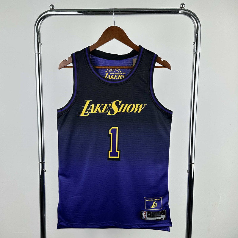NBA L.A. Lakers 1#RUSSELL