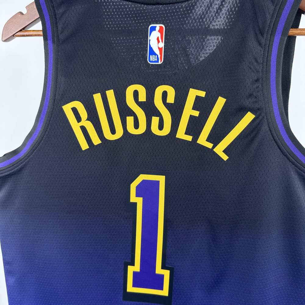 NBA L.A. Lakers 1#RUSSELL