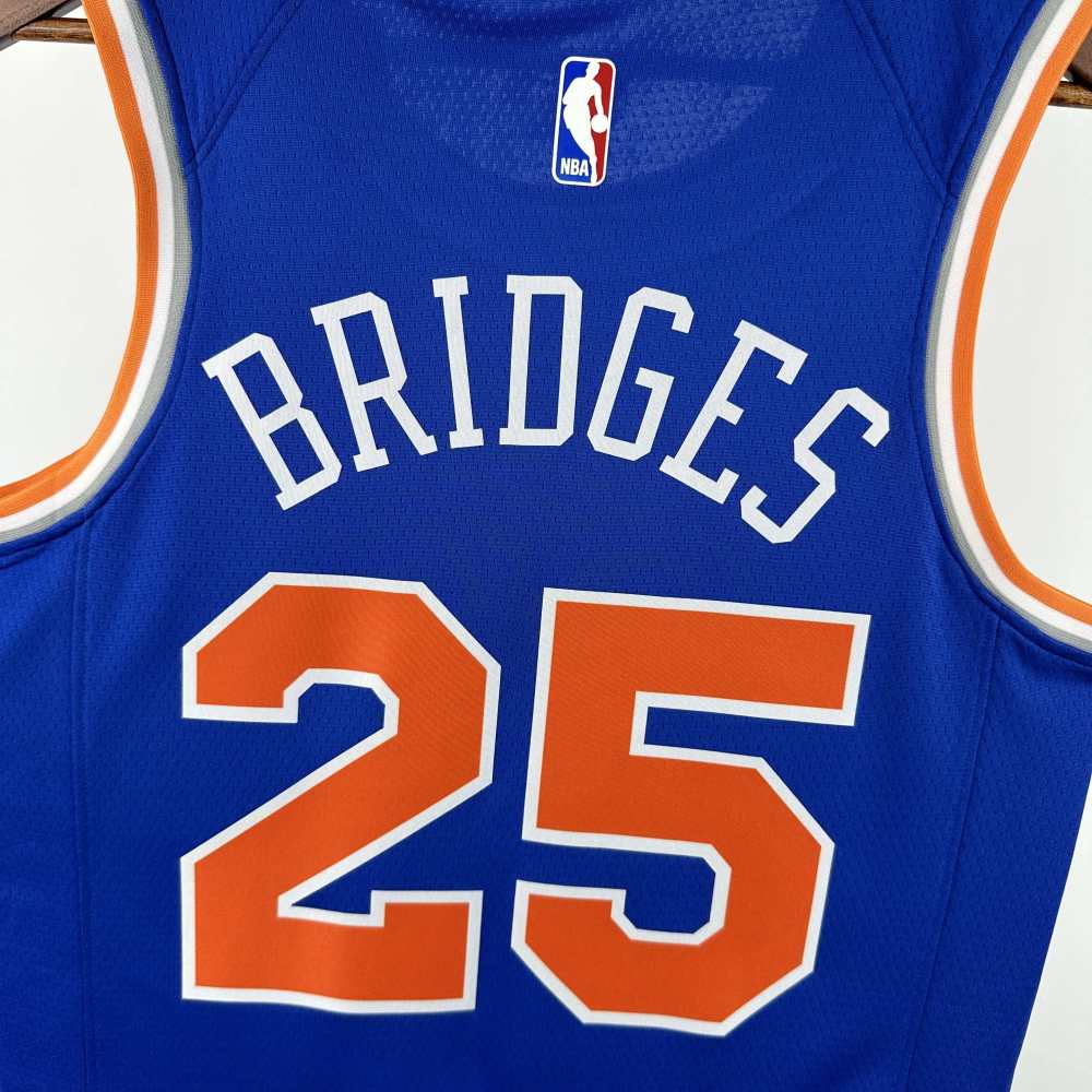 NBA New York Knicks 25#BRIDGES