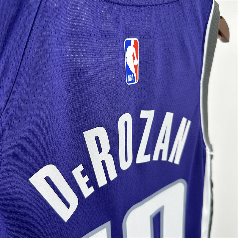 NBA Sacramento Kings 10#DEROZAN
