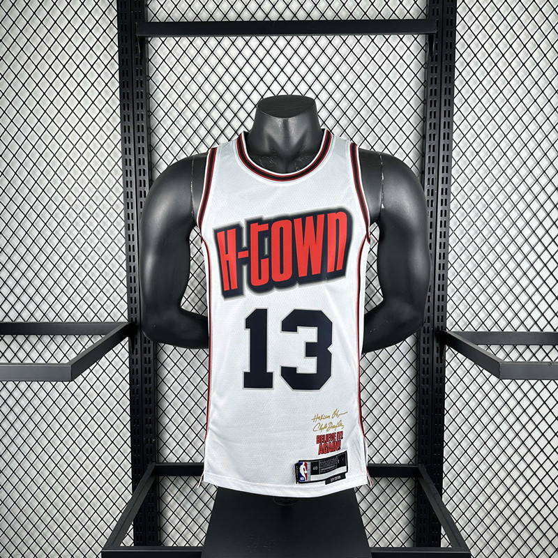 NBA Houston Rockets 13#HARDER