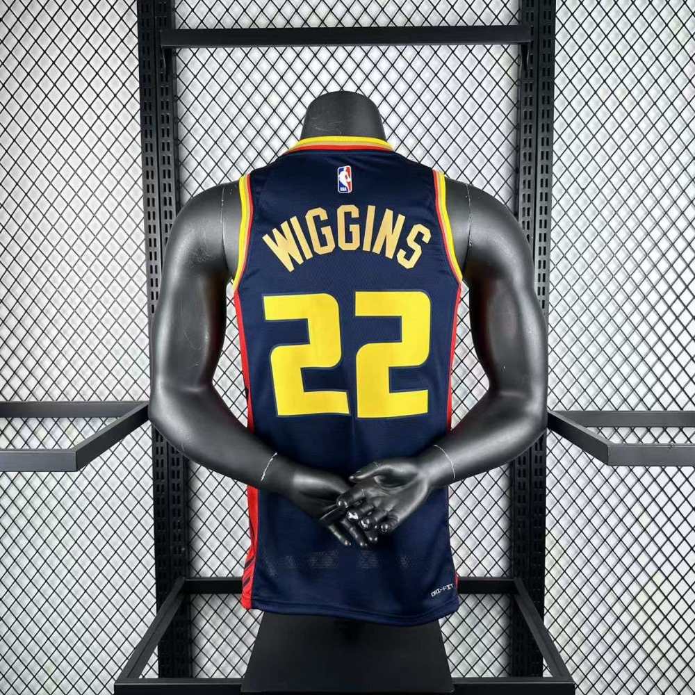 NBA Golden State Warriors 22#WIGGINS