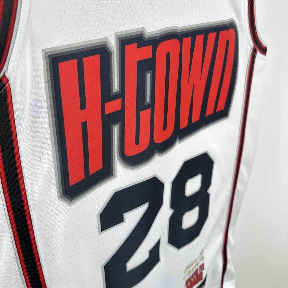 NBA Houston Rockets 28#SENGUN
