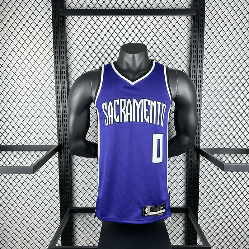 NBA Sacramento Kings 0#MONK