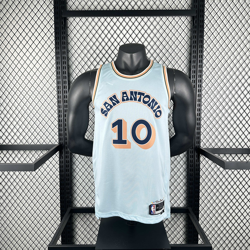 NBA San Antonio Spurs 10#SOCHAN