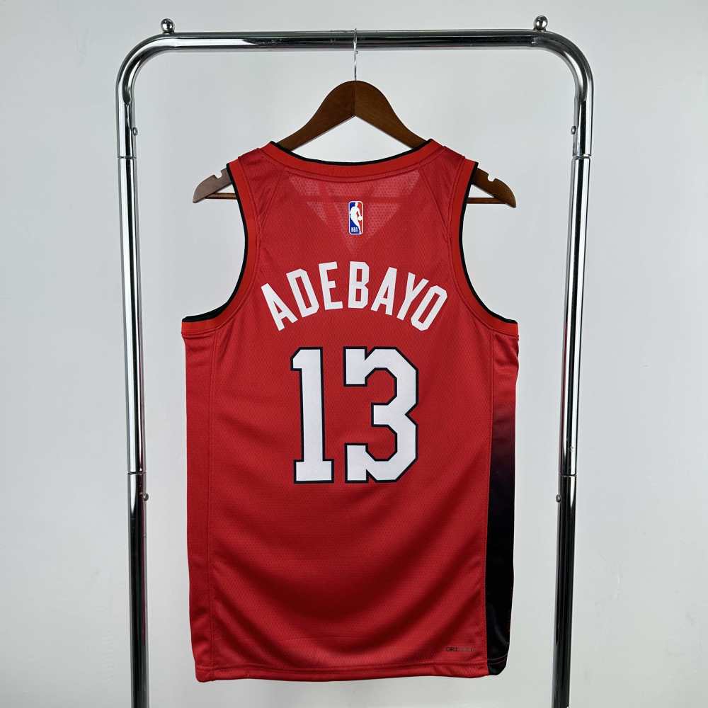 NBA Miami Heat 13#ADEBAYO