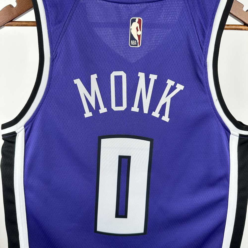 NBA Sacramento Kings 0#MONK