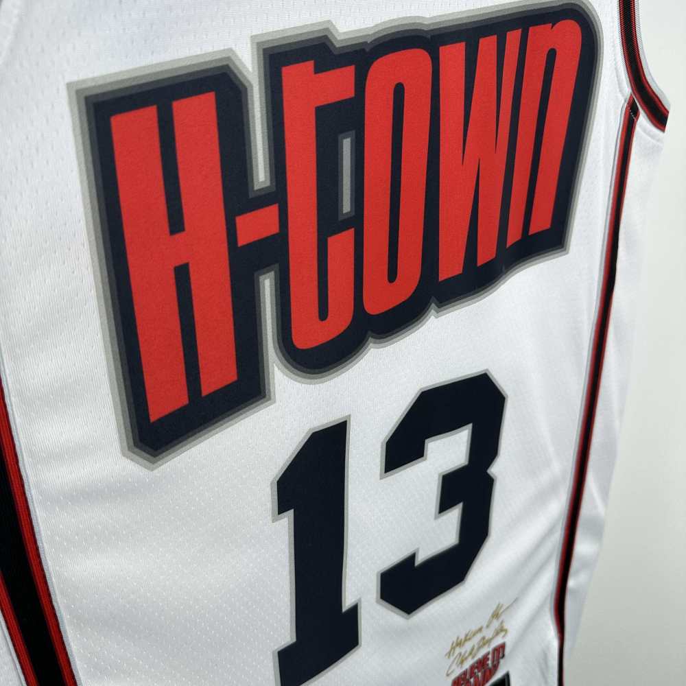 NBA Houston Rockets 13#HARDER