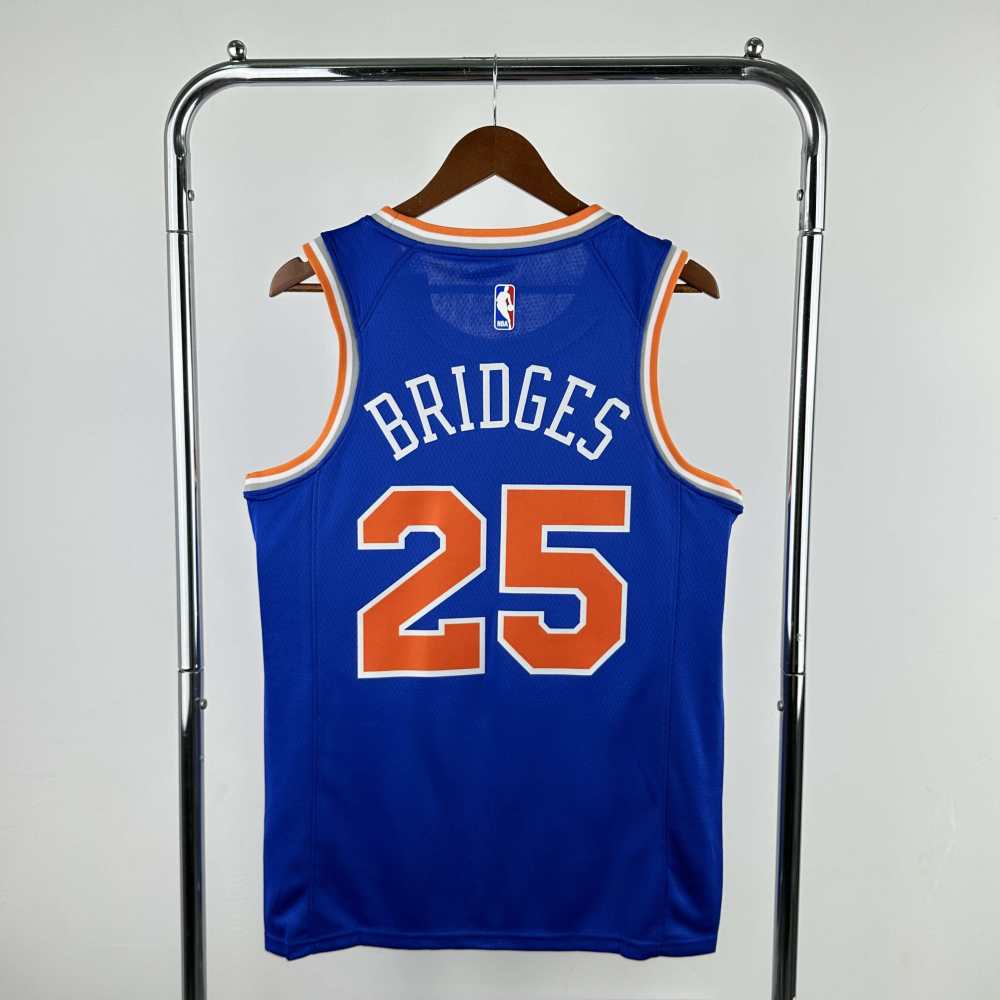NBA New York Knicks 25#BRIDGES