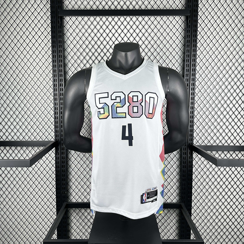 NBA Denver Nuggets 4#WESTBROOK