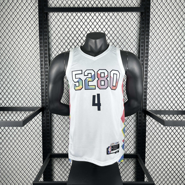 NBA Denver Nuggets 4#WESTBROOK