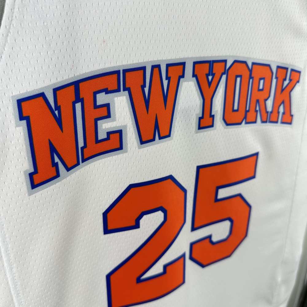 NBA New York Knicks 25#BRIDGES