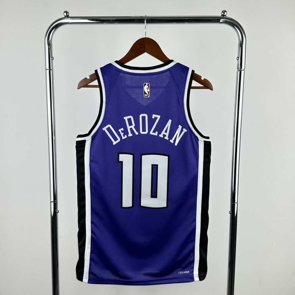 NBA Sacramento Kings 10#DEROZAN