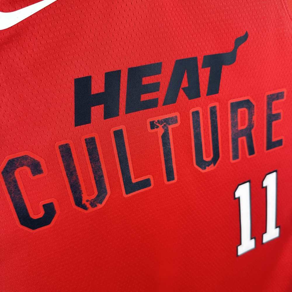 NBA Miami Heat 11#JAQUEZ.JR