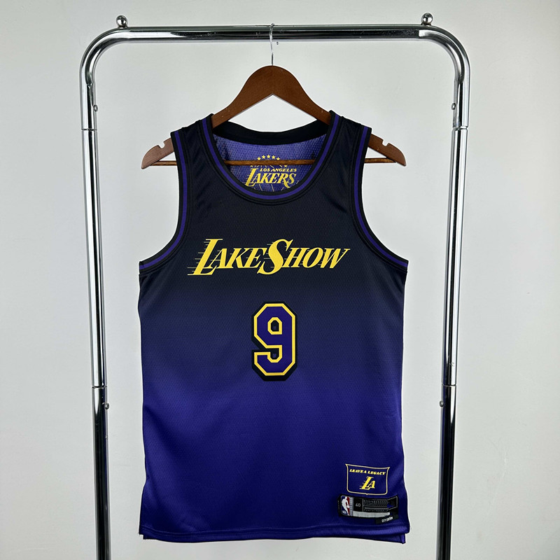 NBA L.A. Lakers 9#JAMES JR