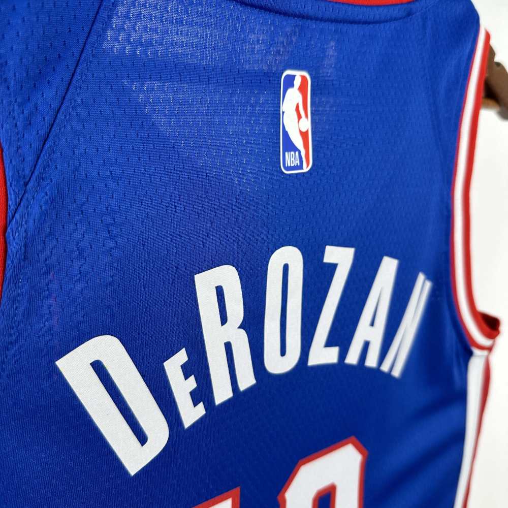 NBA Sacramento Kings 10#DEROZAN