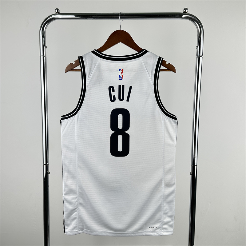 NBA New Jersey Nets 8#CUI