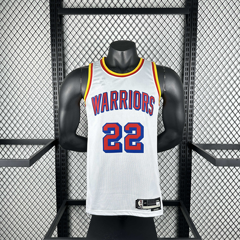 NBA Golden State Warriors 22#WIGGINS