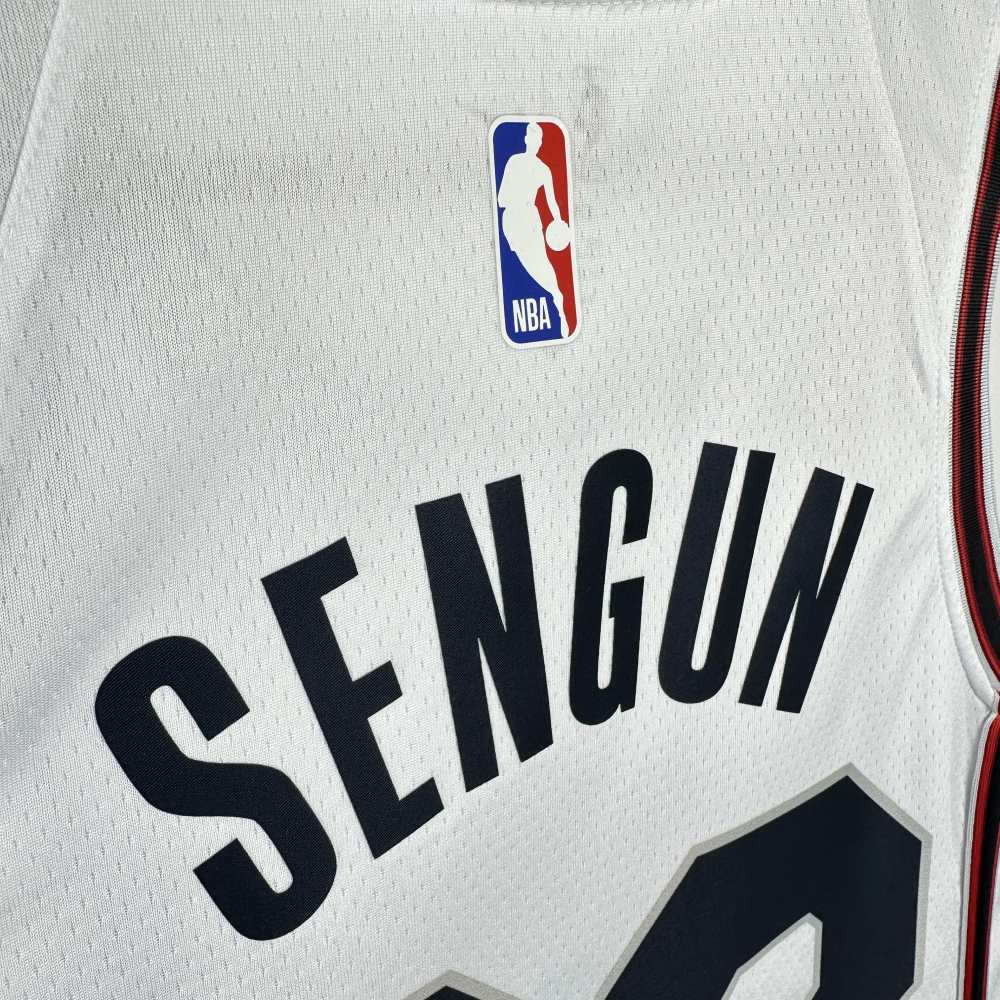 NBA Houston Rockets 28#SENGUN