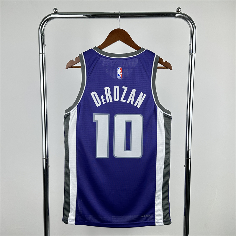 NBA Sacramento Kings 10#DEROZAN