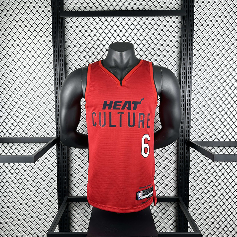 NBA Miami Heat 6#JAMES