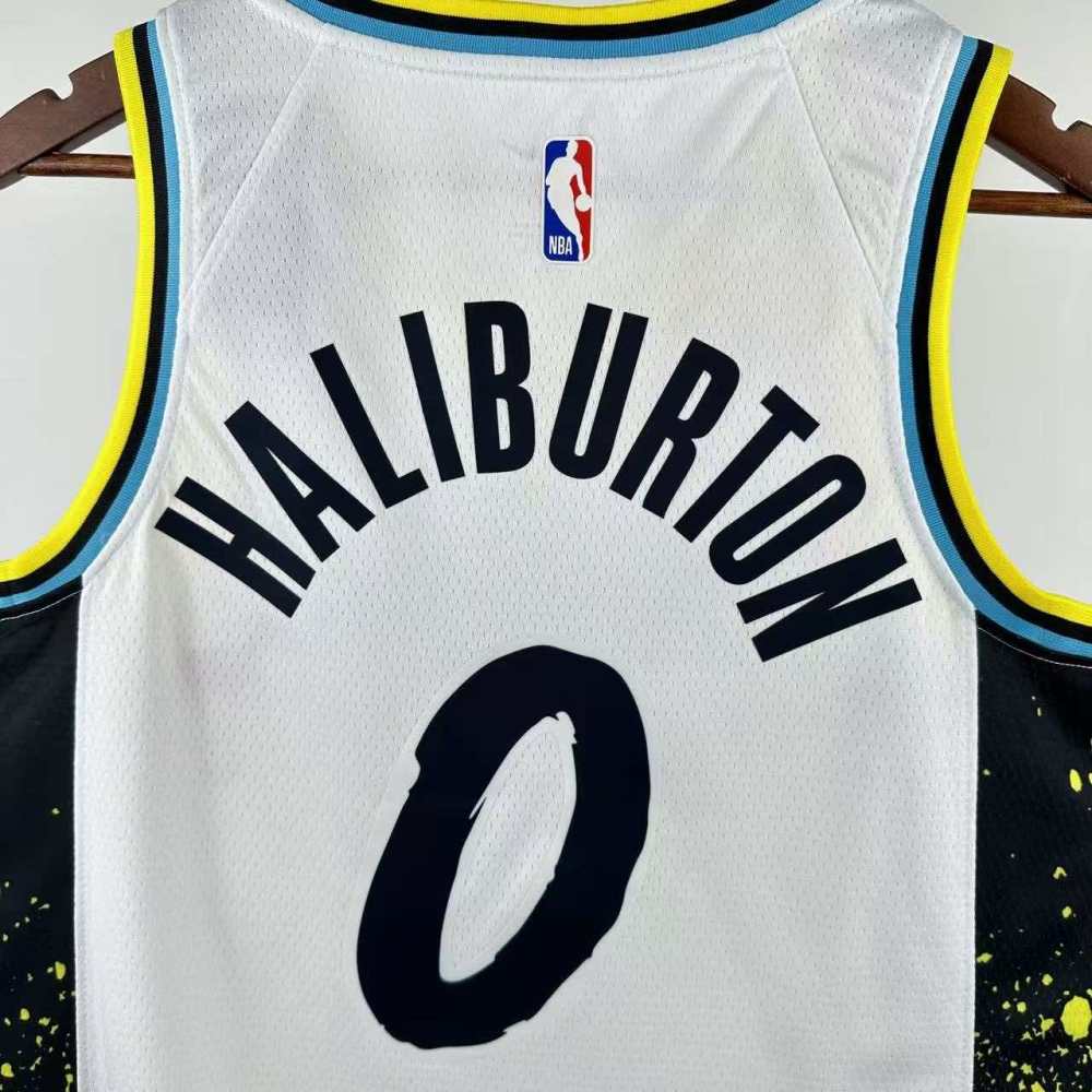 NBA Indiana Pacers 0#HALIBURTON