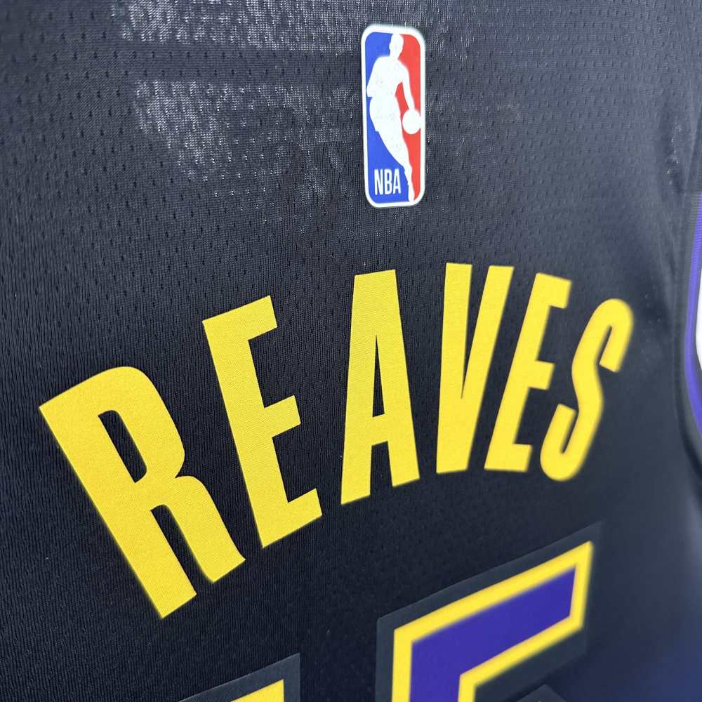 NBA L.A. Lakers 15#reaves