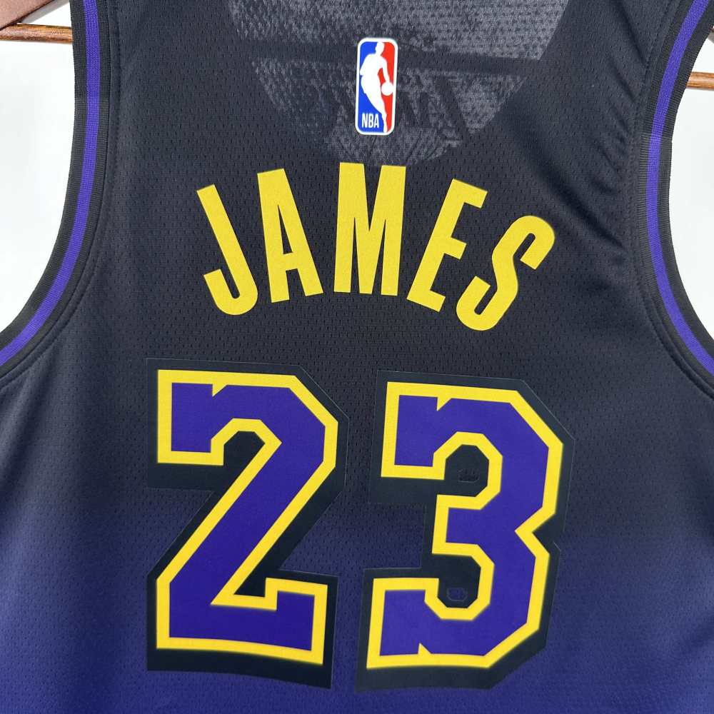 NBA L.A. Lakers 23#JAMES