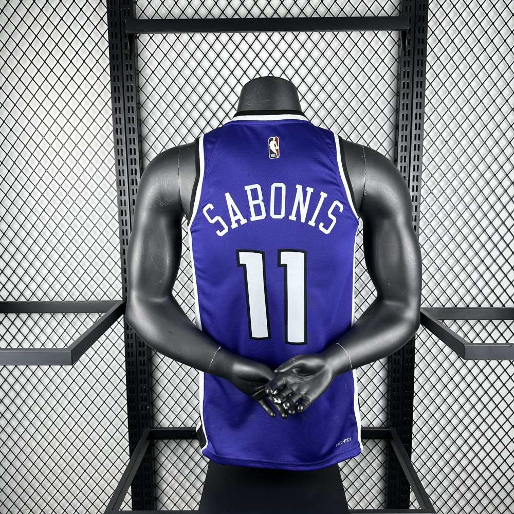 NBA Sacramento Kings 11#SABONIS