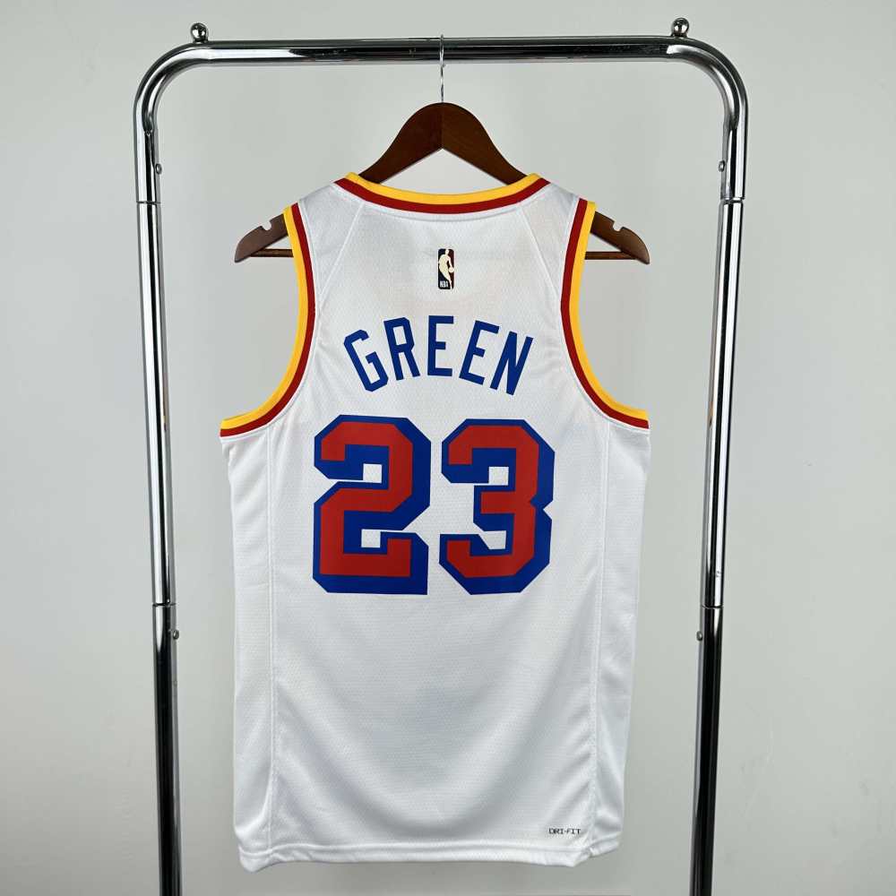 NBA Golden State Warriors 2#GREEN