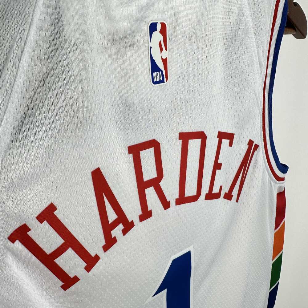 NBA Philadelphia 76ers 1#HARDEN