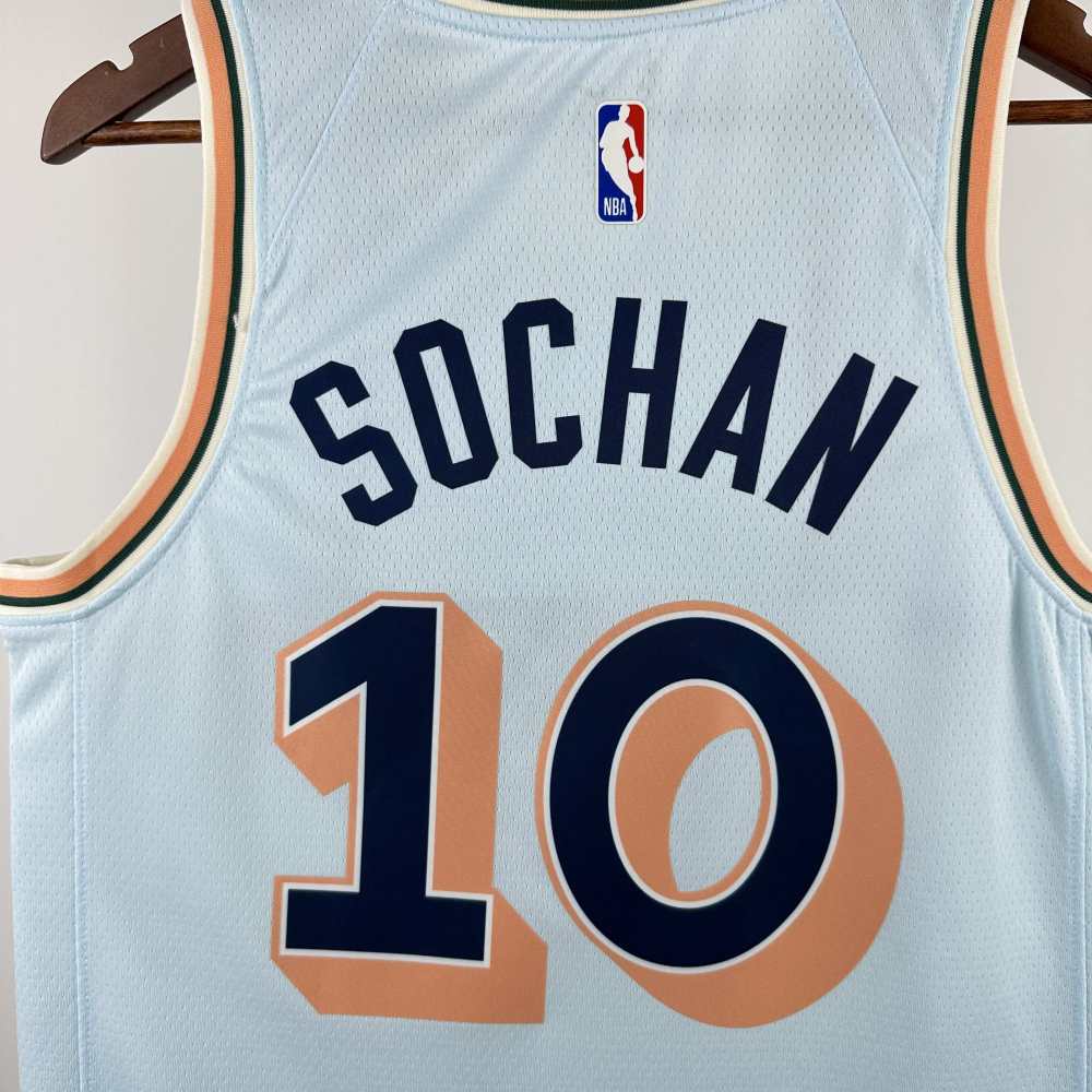 NBA San Antonio Spurs 10#SOCHAN