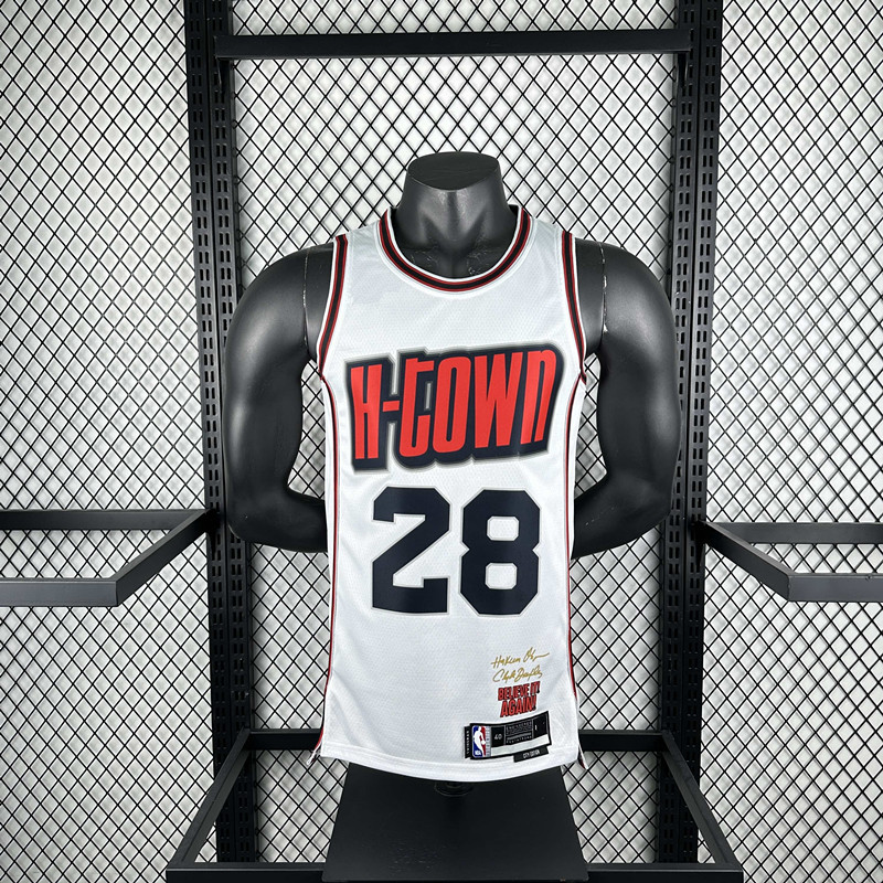 NBA Houston Rockets 28#SENGUN