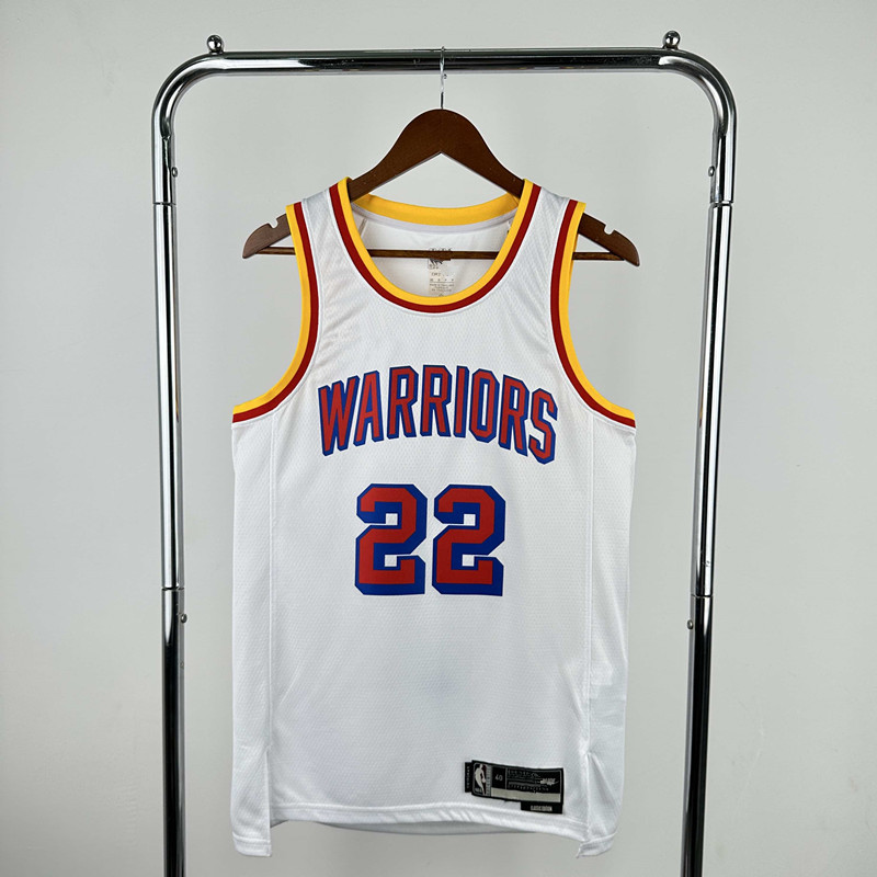 NBA Golden State Warriors 22#WIGGINS