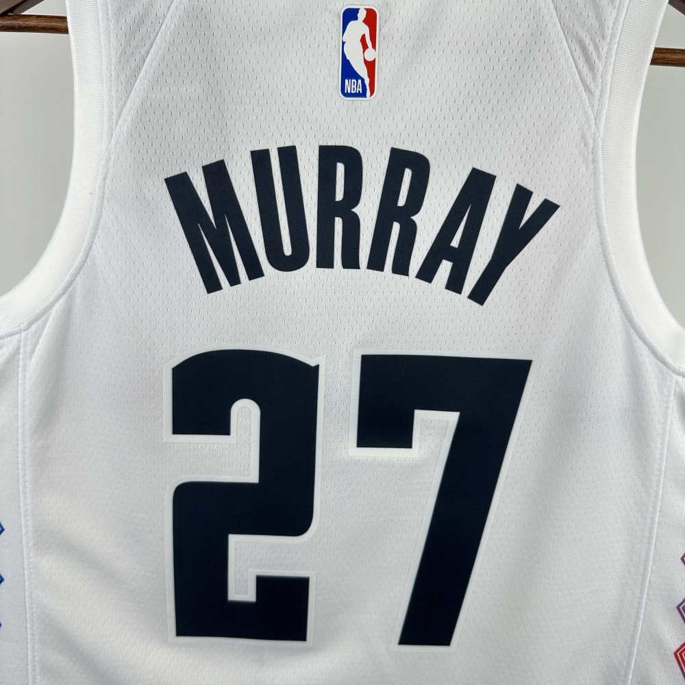 NBA Denver Nuggets 27#MURRAY