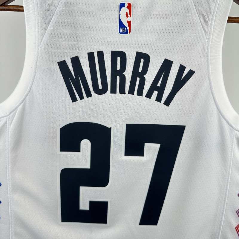 NBA Denver Nuggets 27#MURRAY