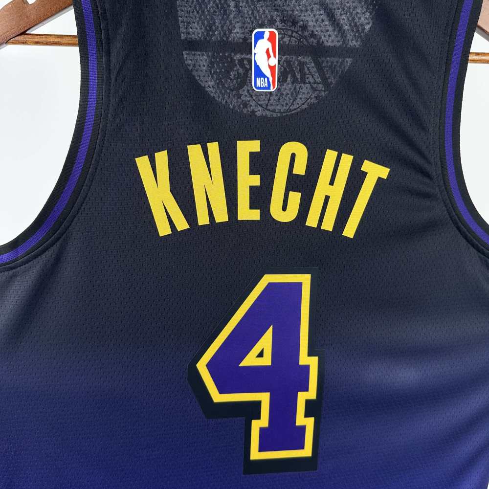 NBA L.A. Lakers 4#KNECHT
