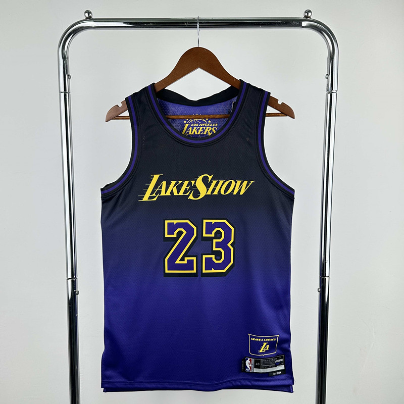 NBA L.A. Lakers 23#JAMES