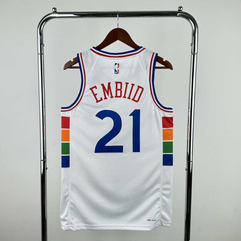 NBA Philadelphia 76ers 21#EMBIID