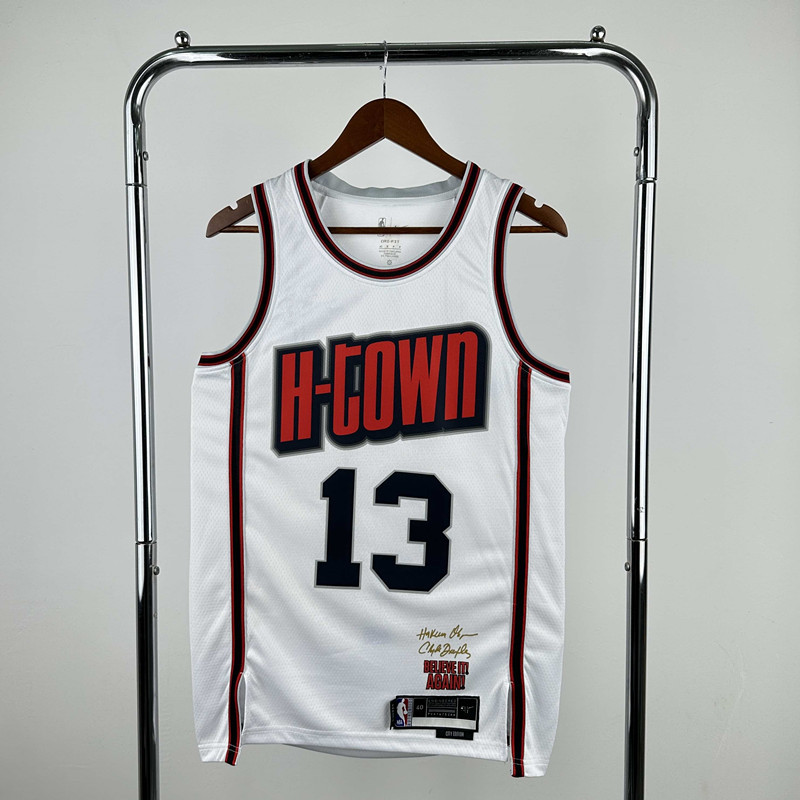 NBA Houston Rockets 13#HARDER