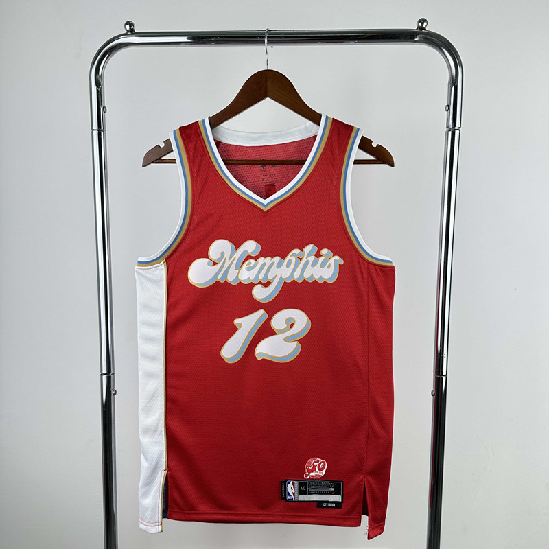 NBA Memphis Grizzlies 12#MORANT