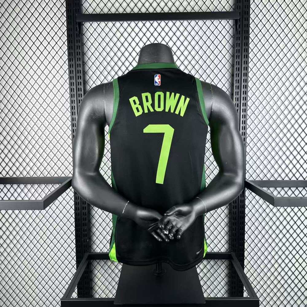NBA Boston Celtics 7#BROWN