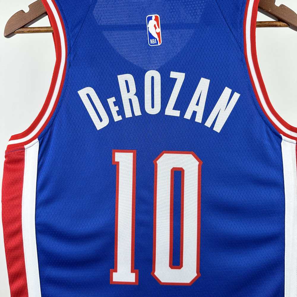 NBA Sacramento Kings 10#DEROZAN