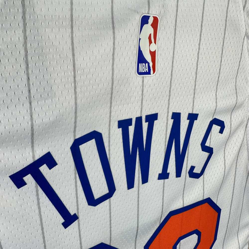 NBA New York Knicks 32#TOWNS