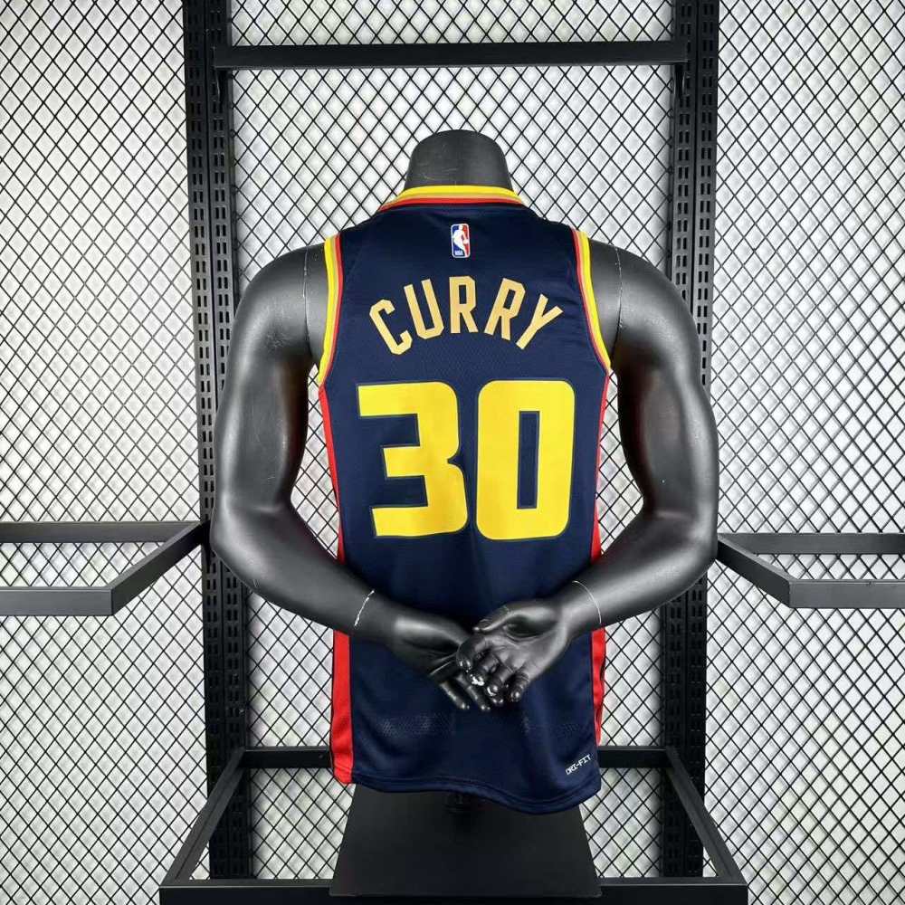 NBA Golden State Warriors 30#CURRY