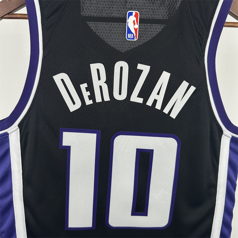 NBA Sacramento Kings 10#DEROZAN