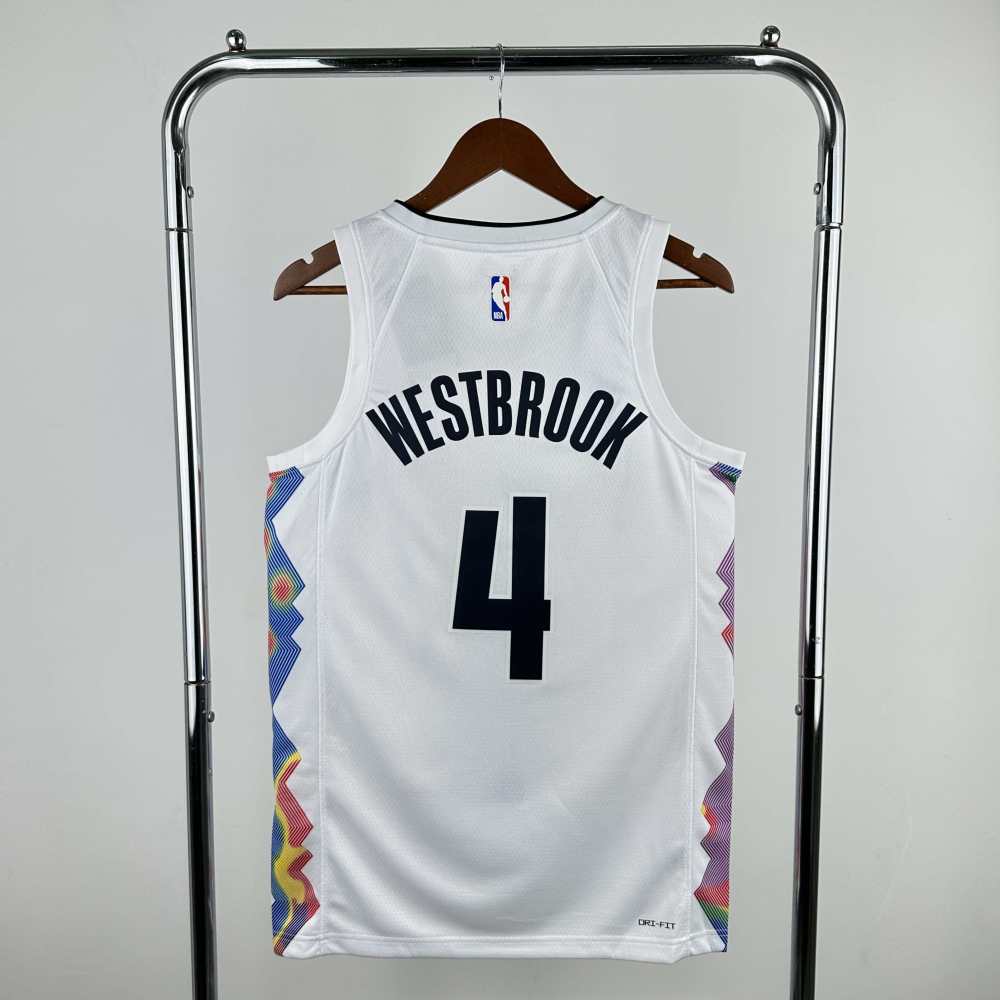 NBA Denver Nuggets 4#WESTBROOK