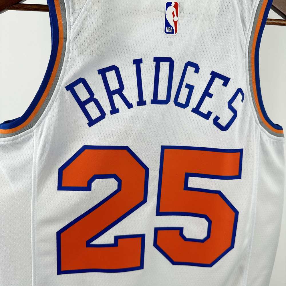 NBA New York Knicks 25#BRIDGES