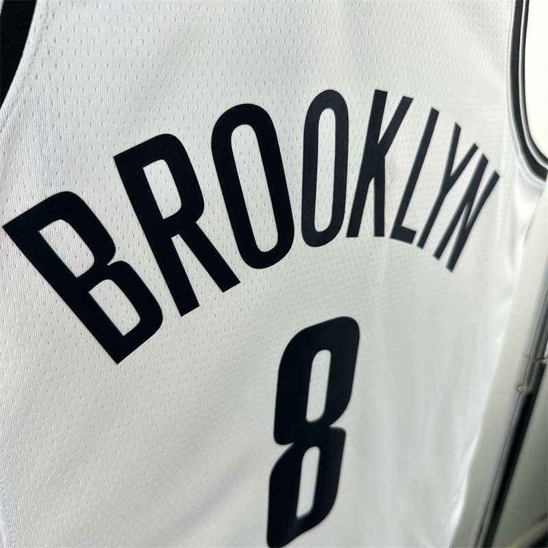 NBA New Jersey Nets 8#CUI