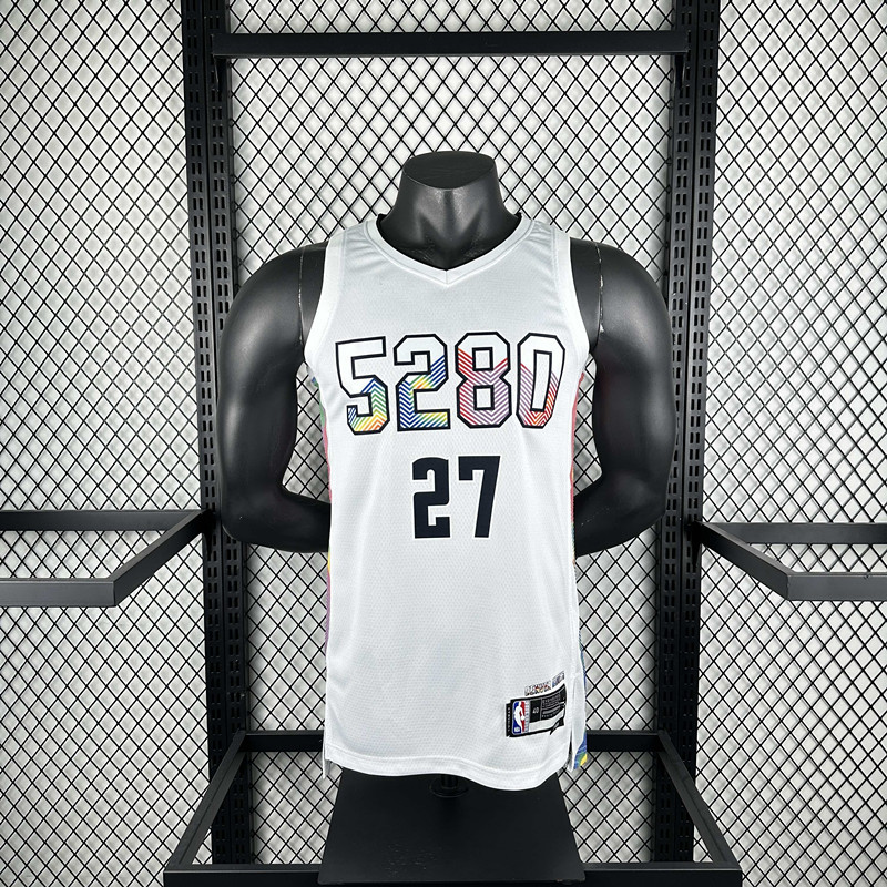 NBA Denver Nuggets 27#MURRAY